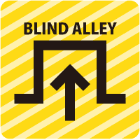 blind alley mark